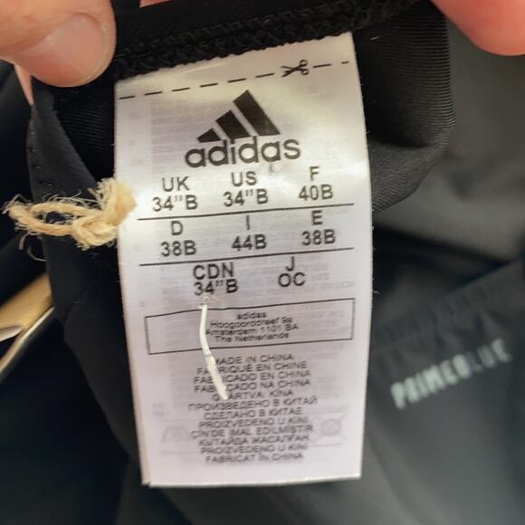 Adidas PrimeBlue One Piece Swimsuit 34B - Picture 11 of 15